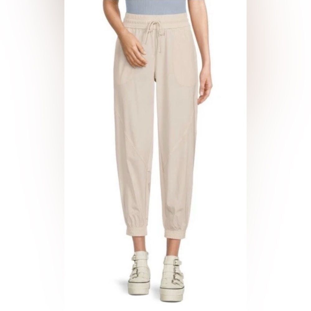 Spyder Women's Track Joggers in Light Beige